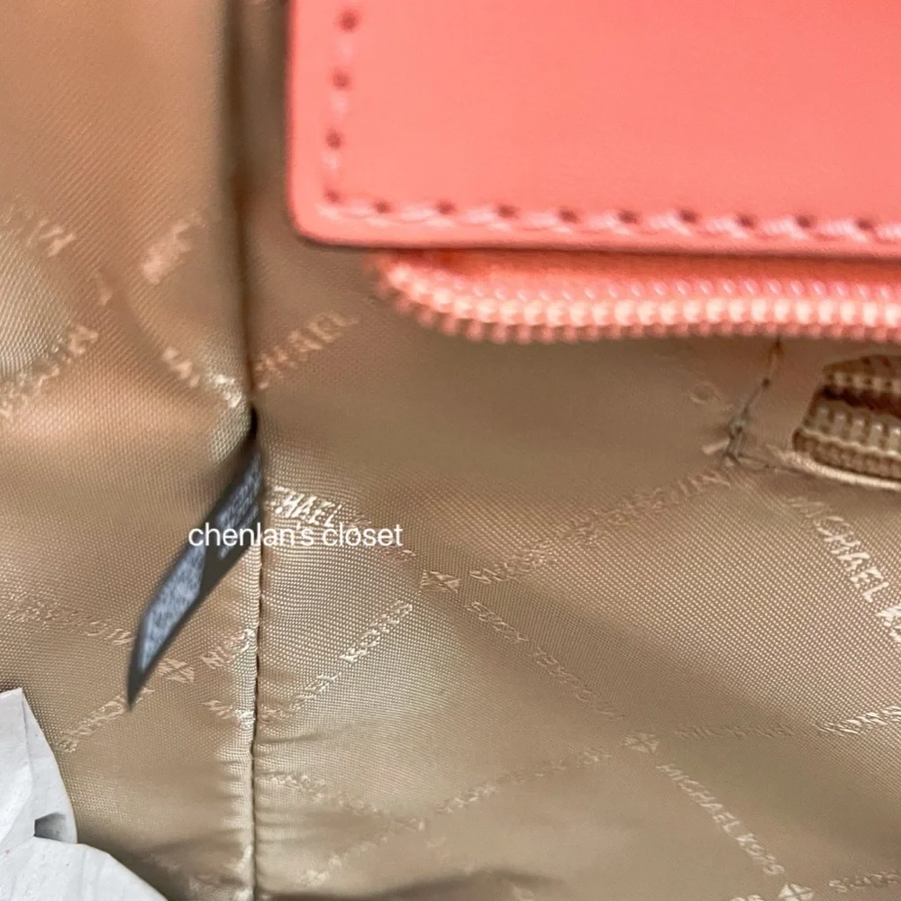 🌸NeW! Michael Kors Jet Set Chain Tote Set - Picture 9 of 10